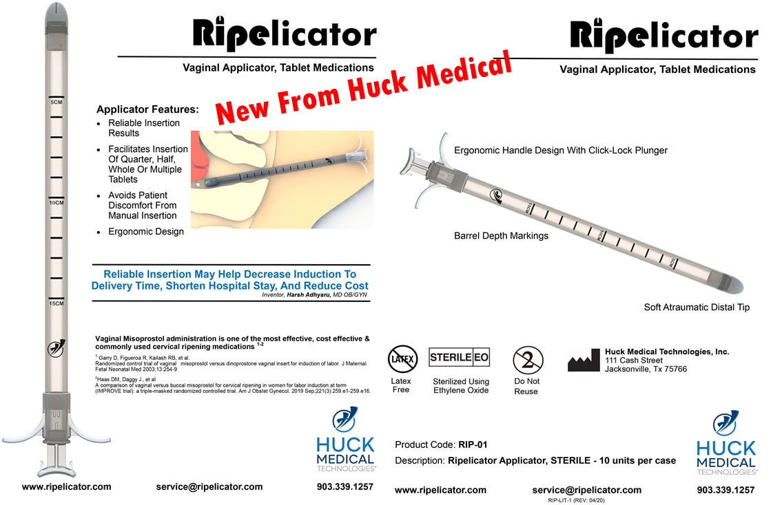 Ripelicator Applicator Literature