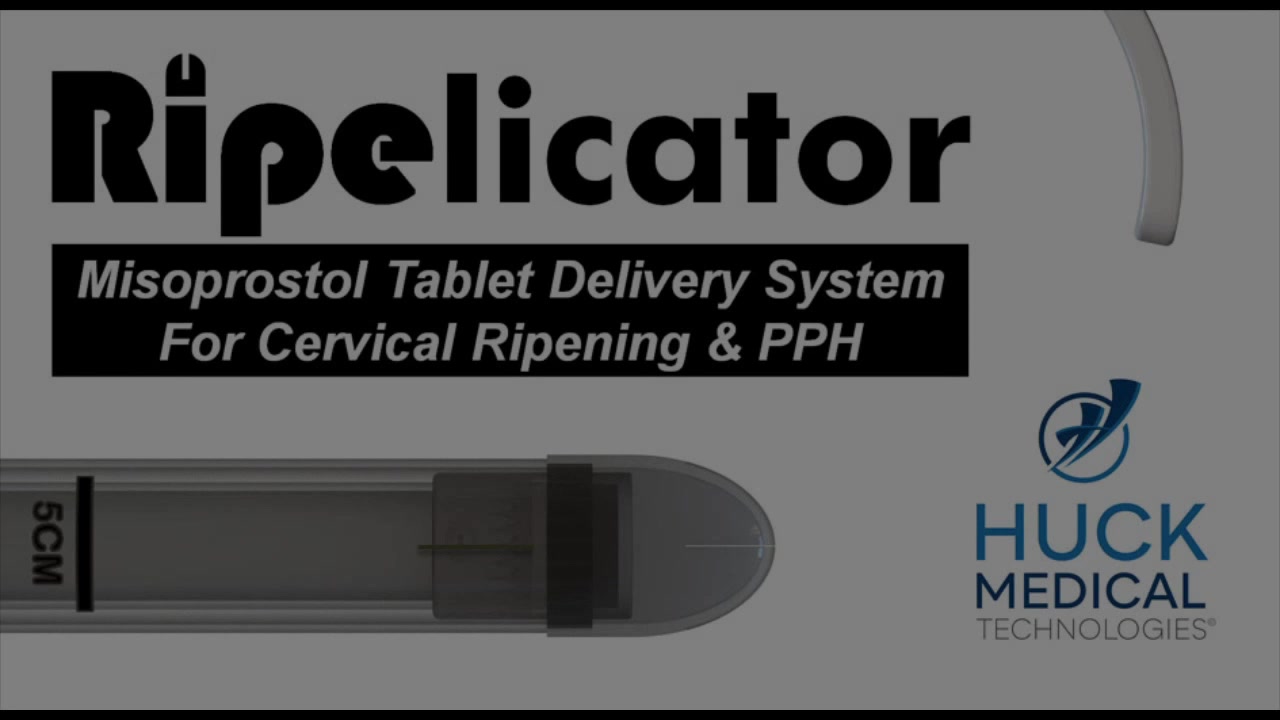 Ripelicator Misoprostol Tablet Delivery System